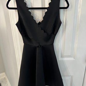 Black formal/semi-formal dress